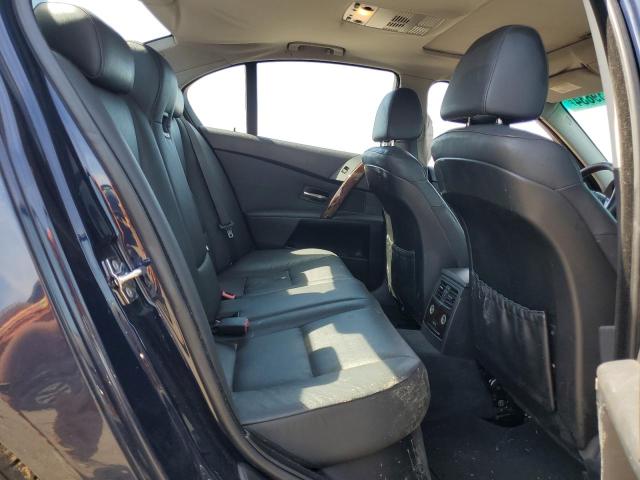 Photo 10 from auction – 2007 BMW 550 I with VIN WBANB53547CP08598