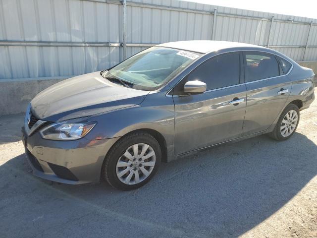 NISSAN SENTRA S 2019 with VIN 3N1AB7AP1KY270188 - Photo from auction