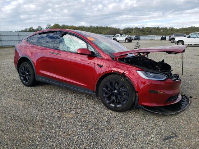 Photo 4 from auction – 2023 TESLA MODEL X with VIN 7SAXCBE50PF415663