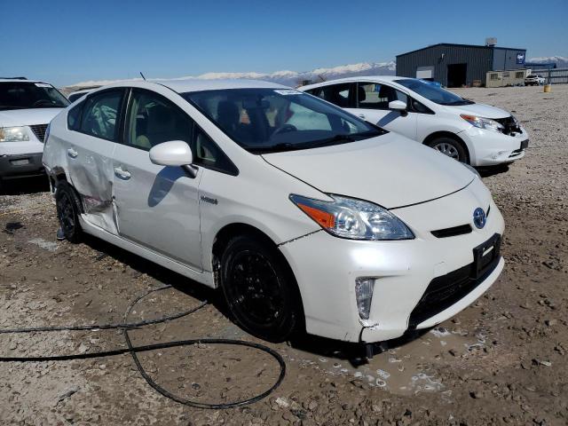 Photo 4 from auction – 2015 TOYOTA PRIUS with VIN JTDKN3DU8F0397572