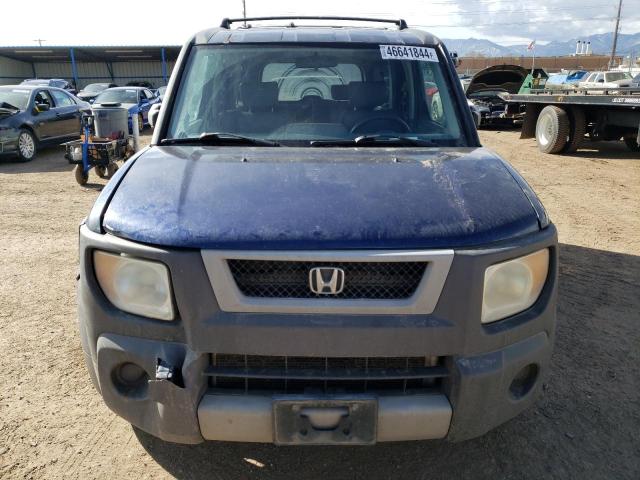 Photo 5 from auction – 2003 HONDA ELEMENT EX with VIN 5J6YH28573L038992