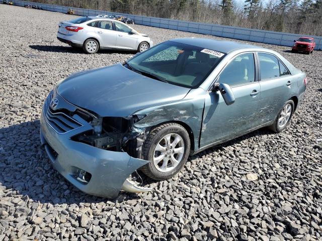 TOYOTA CAMRY BASE 2011 with VIN 4T4BF3EK5BR102460 - Photo from auction