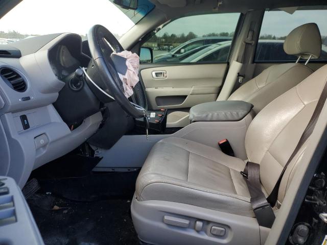 Photo 7 from auction – 2012 HONDA PILOT EXL with VIN 5FNYF4H57CB047136