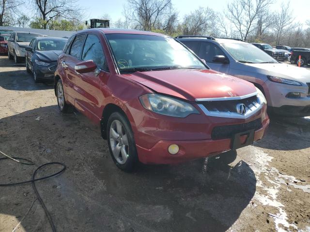 Photo 4 from auction – 2008 ACURA RDX TECHNO with VIN 5J8TB18538A011840
