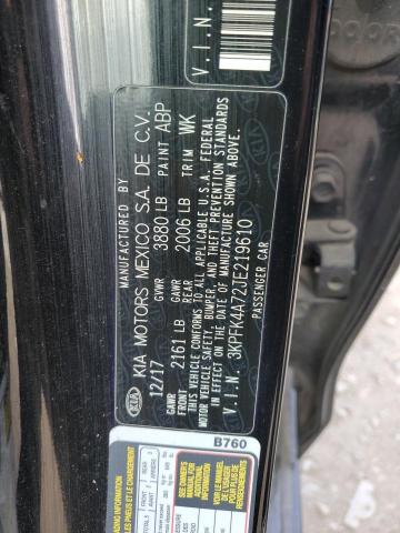 Photo 12 from auction – 2018 KIA FORTE LX with VIN 3KPFK4A72JE219610