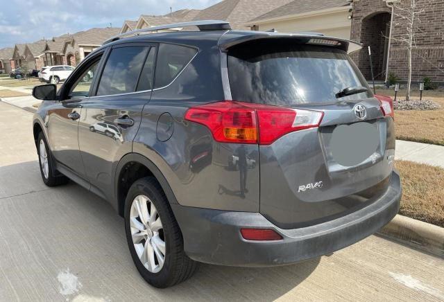 Photo 3 from auction – 2015 TOYOTA RAV4 LIMIT with VIN 2T3DFREV6FW371029