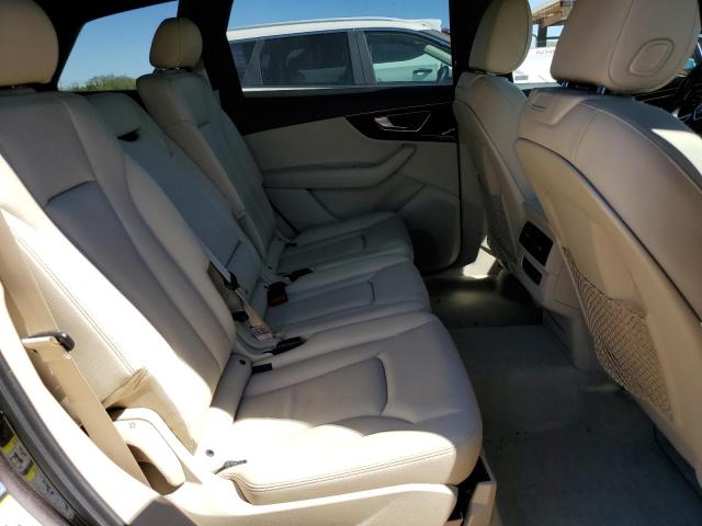 Photo 10 from auction – 2017 AUDI Q7 PREMIUM with VIN WA1LAAF70HD017366