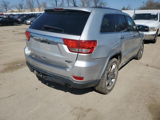 Photo 3 from auction – 2011 JEEP GRAND CHER with VIN 1J4RS6GT0BC531912