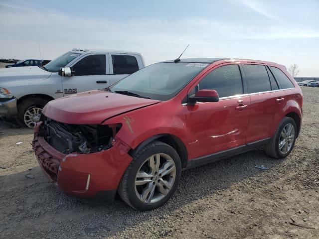 FORD EDGE LIMIT 2012 with VIN 2FMDK3KC5CBA40707 - Photo from auction