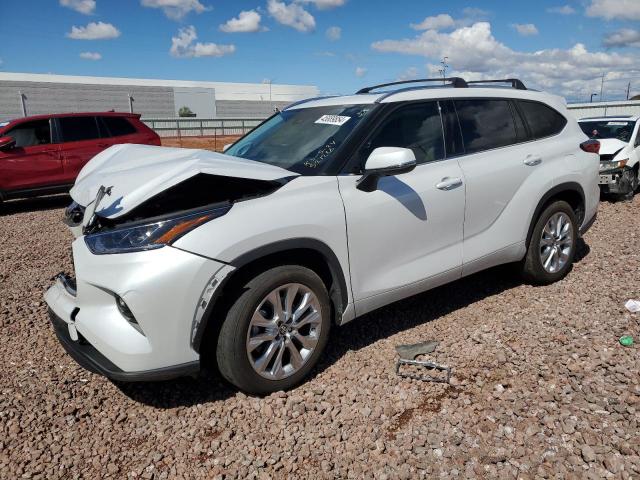 TOYOTA HIGHLANDER 2023 with VIN 5TDKDRAH3PS521226 - Photo from auction