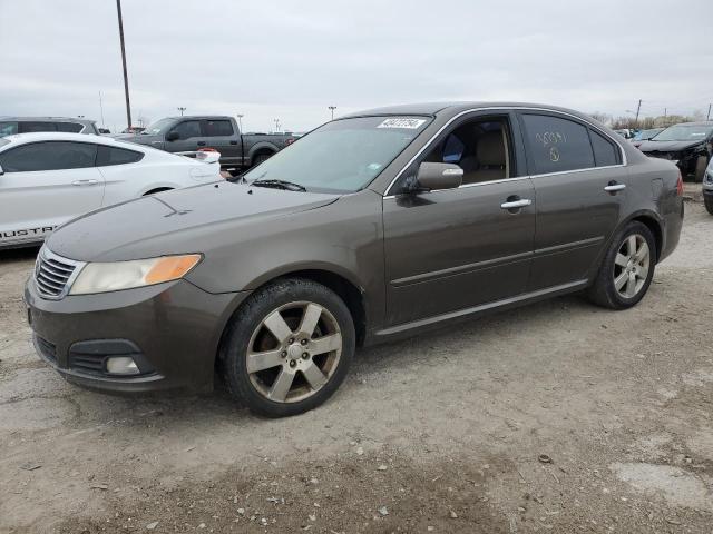 KIA OPTIMA LX 2009 with VIN KNAGE228295307391 - Photo from auction