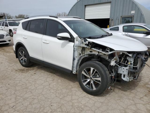 Photo 4 from auction – 2017 TOYOTA RAV4 XLE with VIN 2T3WFREV5HW376136