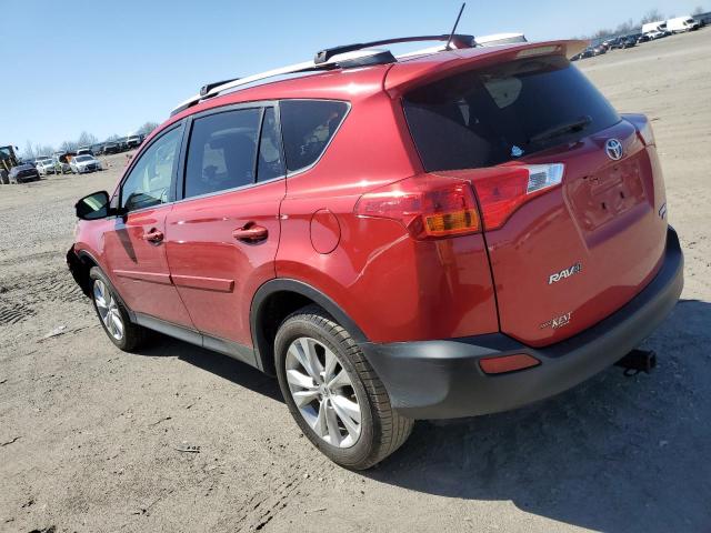 Photo 2 from auction – 2013 TOYOTA RAV4 LIMIT with VIN JTMDFREV6DD023015