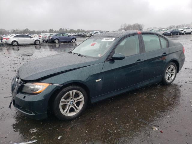 BMW 328 XI 2008 with VIN WBAVC93598K043404 - Photo from auction