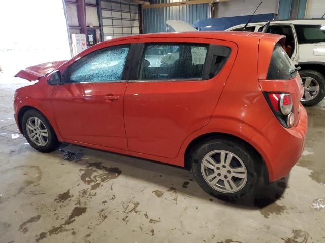 Photo 2 from auction – 2013 CHEVROLET SONIC LT with VIN 1G1JC6SB5D4150822