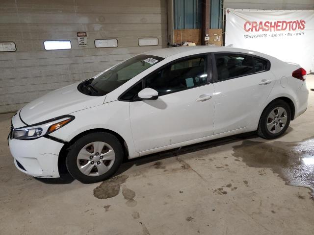 KIA FORTE LX 2017 with VIN 3KPFK4A74HE010833 - Photo from auction