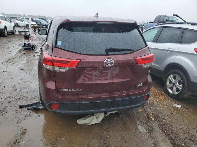 Photo 6 from auction – 2017 TOYOTA HIGHLANDER with VIN 5TDBZRFH1HS440107