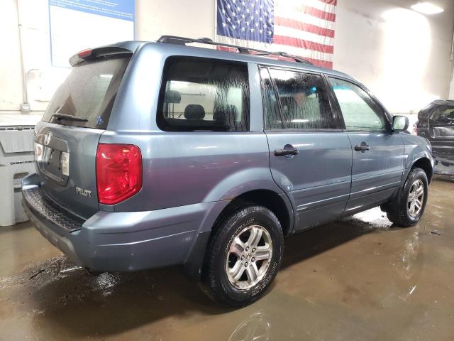 Photo 3 from auction – 2005 HONDA PILOT EXL with VIN 5FNYF18575B047641