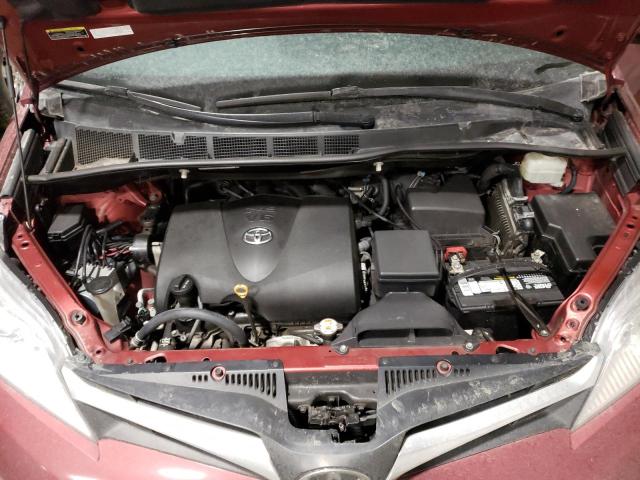 Photo 12 from auction – 2018 TOYOTA SIENNA LE with VIN 5TDJZ3DC2JS197302