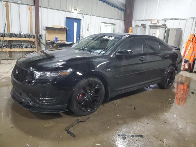 Photo 1 from auction – 2018 FORD TAURUS SHO with VIN 1FAHP2KT5JG133224