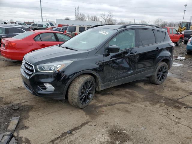 FORD ESCAPE SE 2017 with VIN 1FMCU9GD6HUD33401 - Photo from auction