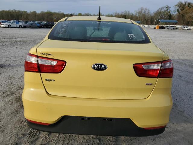 Photo 6 from auction – 2016 KIA RIO LX with VIN KNADM4A35G6592439