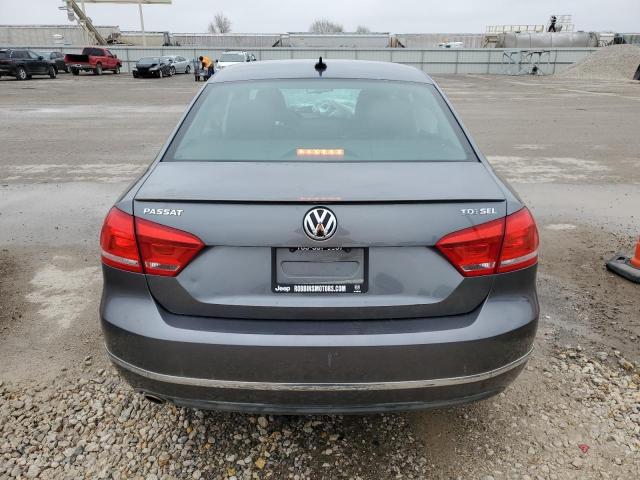 Photo 6 from auction – 2014 VOLKSWAGEN PASSAT SEL with VIN 1VWCN7A3XEC061813