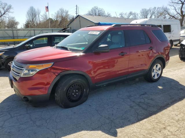 FORD EXPLORER 2014 with VIN 1FM5K7B84EGA08088 - Photo from auction