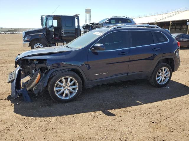 JEEP CHEROKEE L 2016 with VIN 1C4PJLDB9GW342269 - Photo from auction
