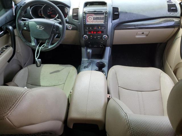 Photo 8 from auction – 2011 KIA SORENTO EX with VIN 5XYKU4A26BG046191