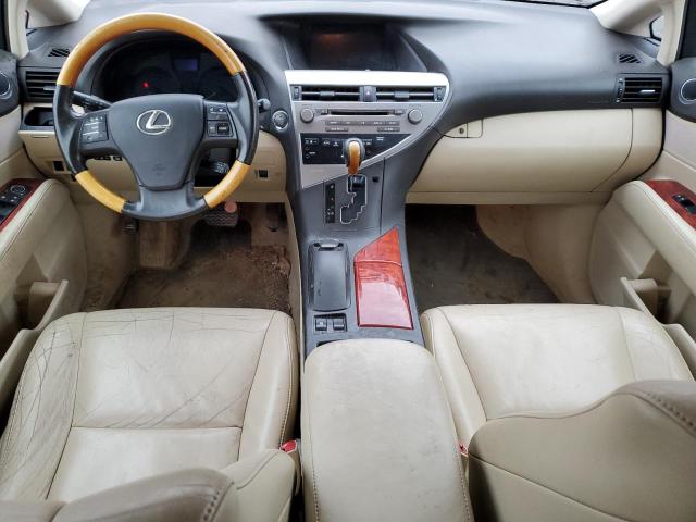 Photo 8 from auction – 2012 LEXUS RX 350 with VIN 2T2ZK1BA2CC077150