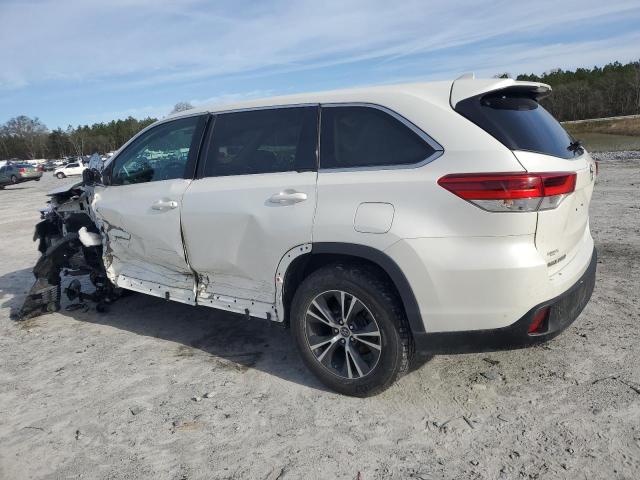 Photo 2 from auction – 2019 TOYOTA HIGHLANDER with VIN 5TDZZRFH5KS302804