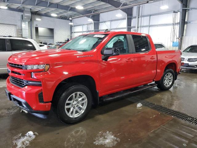 CHEVROLET SILVERADO 2020 with VIN 3GCUYEEDXLG282912 - Photo from auction