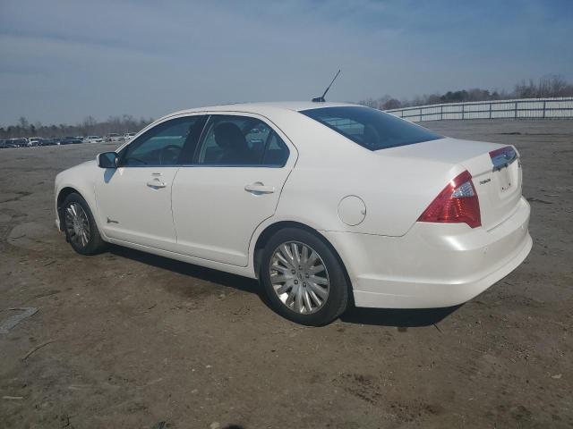 Photo 2 from auction – 2011 FORD FUSION HYB with VIN 3FADP0L37BR207657
