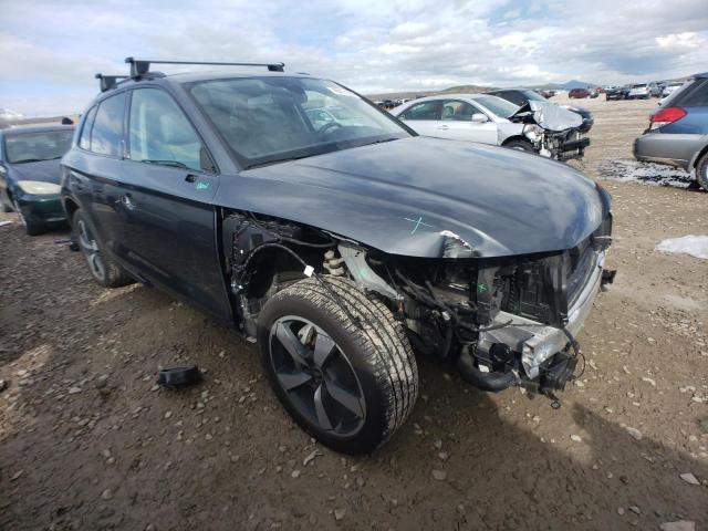 Photo 4 from auction – 2023 AUDI Q5 PRESTIG with VIN WA1FAAFY9P2098500