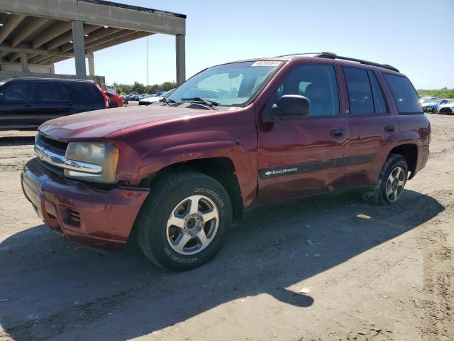 Photo 1 from auction – 2004 CHEVROLET TRAILBLAZE with VIN 1GNDS13S742281522