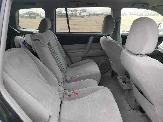 Photo 11 from auction – 2010 TOYOTA HIGHLANDER with VIN JTEBK3EH3A2160927