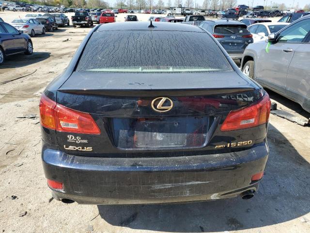 Photo 6 from auction – 2007 LEXUS IS 250 with VIN JTHCK262872011451