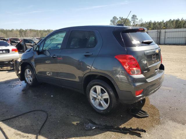 Photo 2 from auction – 2020 CHEVROLET TRAX LS with VIN 3GNCJKSB1LL110672