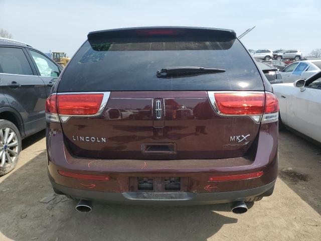 Photo 6 from auction – 2011 LINCOLN MKX with VIN 2LMDJ6JKXBBJ04370