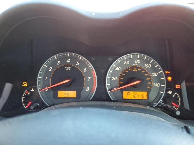 Photo 9 from auction – 2010 TOYOTA COROLLA BA with VIN 2T1BU4EEXAC513935