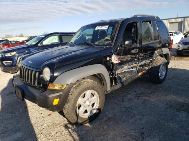 JEEP LIBERTY SP 2005 with VIN 1J4GL48K85W681669 - Photo from auction
