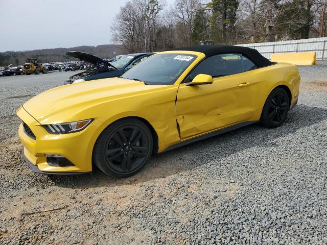 FORD MUSTANG 2016 with VIN 1FATP8UH1G5268498 - Photo from auction