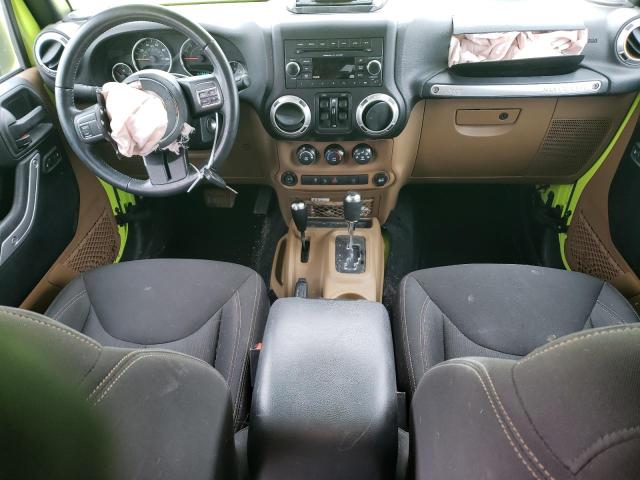 Photo 8 from auction – 2016 JEEP WRANGLER U with VIN 1C4BJWEGXGL307425