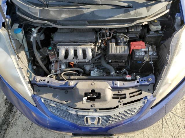 Photo 11 from auction – 2013 HONDA FIT with VIN JHMGE8H39DC035605