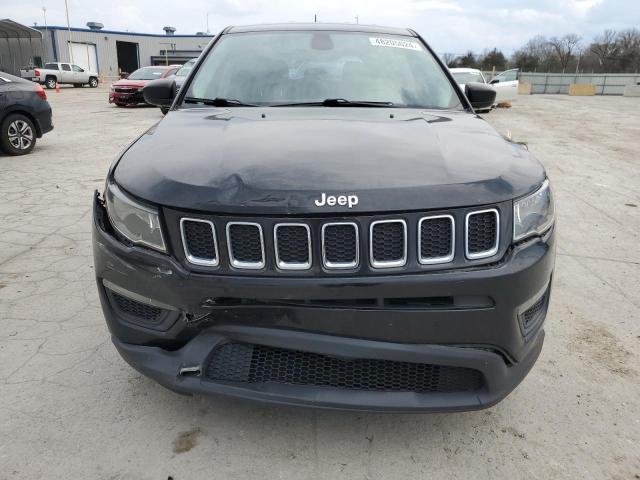 Photo 5 from auction – 2018 JEEP COMPASS SP with VIN 3C4NJCAB0JT318502