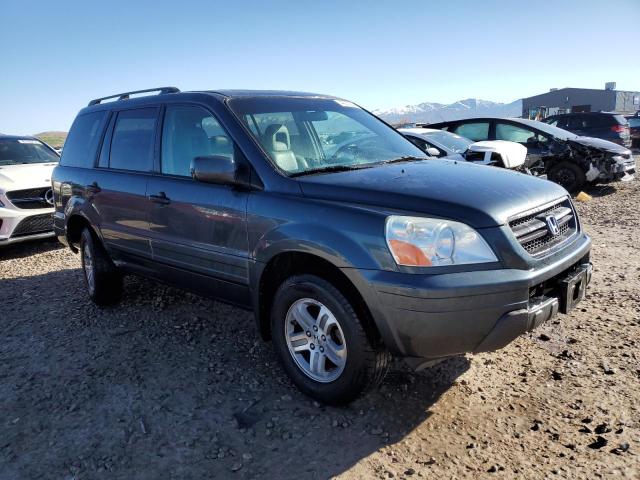 Photo 4 from auction – 2005 HONDA PILOT EXL with VIN 5FNYF18655B028210