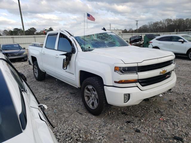 Photo 4 from auction – 2018 CHEVROLET SILVERADO with VIN 3GCUKREC3JG404071