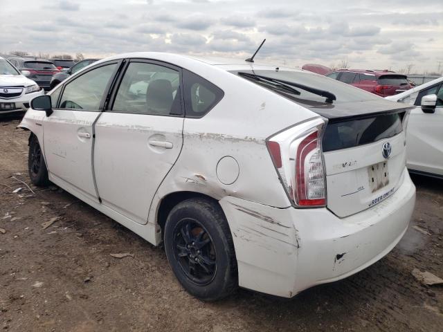 Photo 2 from auction – 2013 TOYOTA PRIUS with VIN JTDKN3DU6D5683503