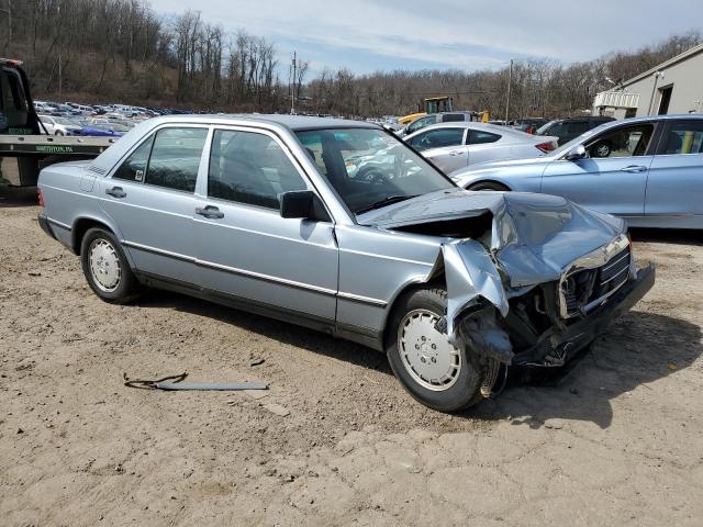 Photo 4 from auction – 1984 MERCEDES-BENZ 190 E 2.3 with VIN WDBDA24A9EA086549